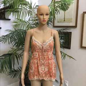 Beautifully detailed pure silk top